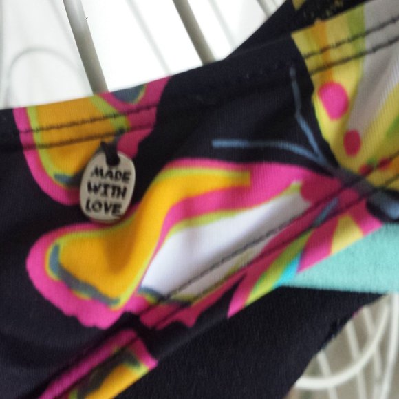 Kirra Swim Bikini Swimsuit Butterflies - Picture 3 of 11